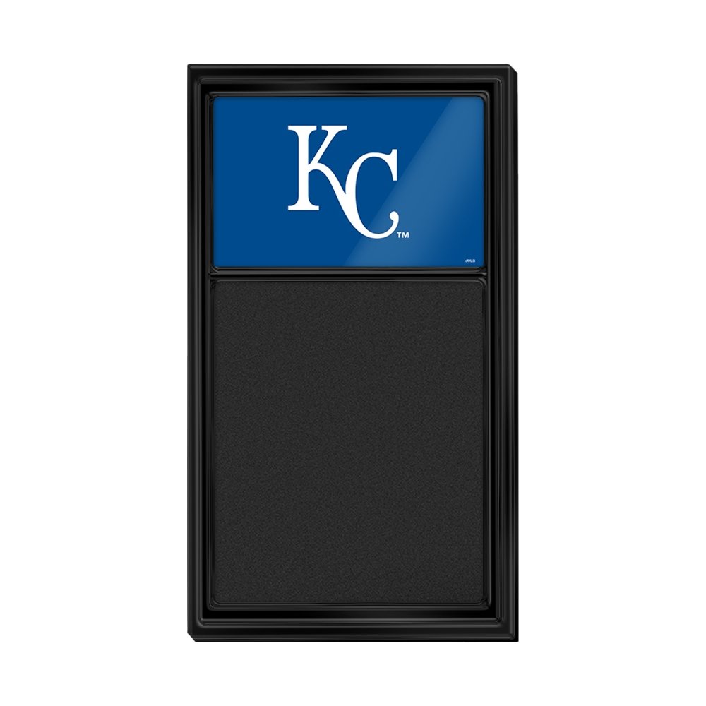 Kansas City Royals: Logo - Chalk Note Board - The Fan-Brand