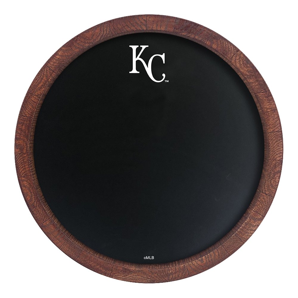Kansas City Royals: Logo - Chalkboard 
