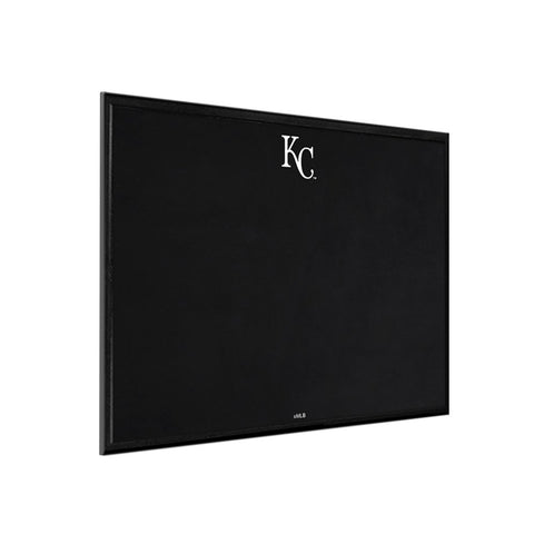 Kansas City Royals: Logo - Framed Chalkboard - The Fan-Brand