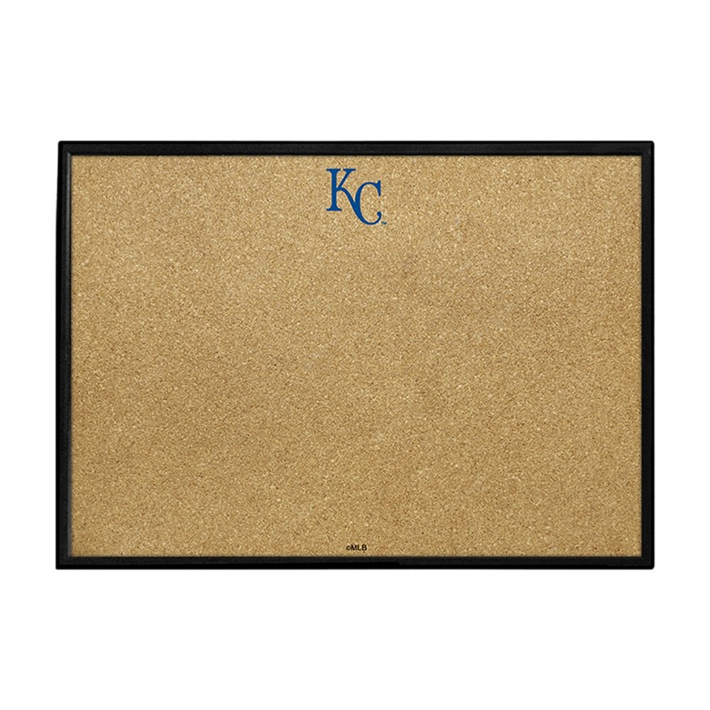 Kansas City Royals: Logo - Framed Corkboard - The Fan-Brand