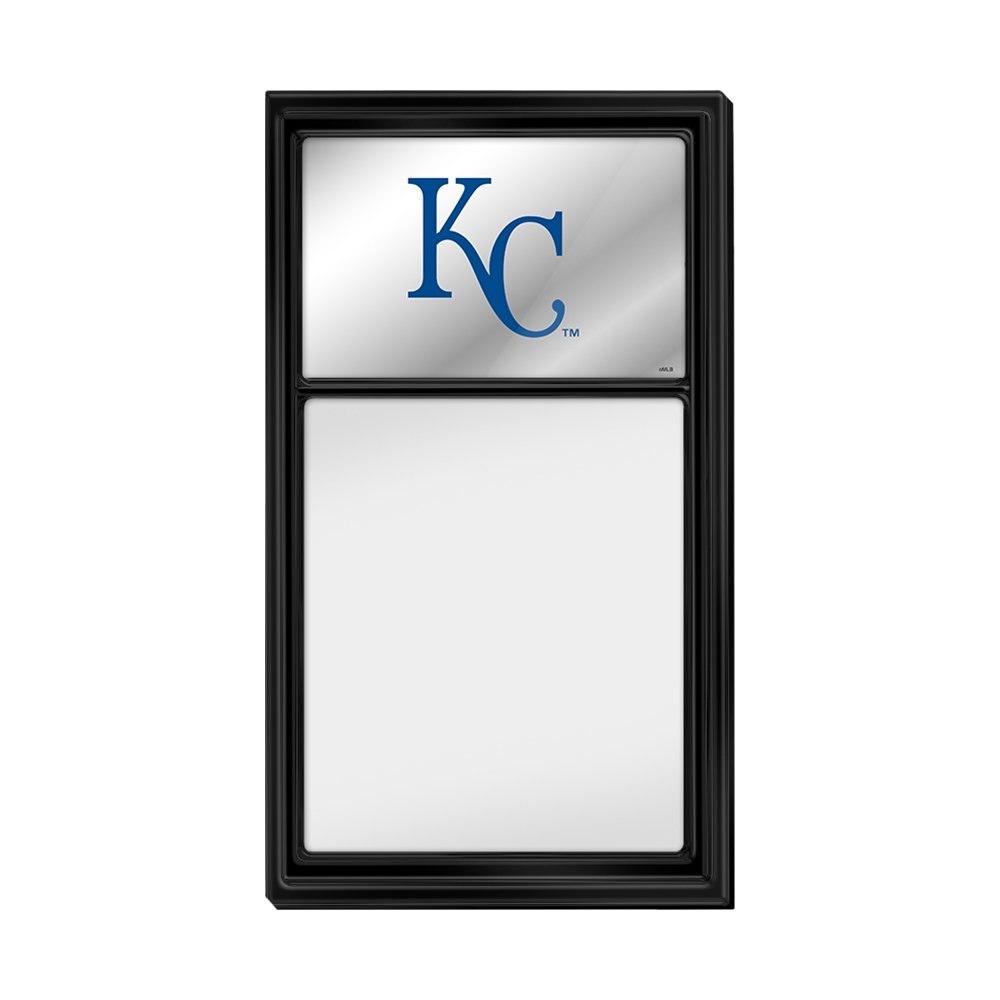 Kansas City Royals: Logo - Mirrored Chalk Note Board - The Fan-Brand