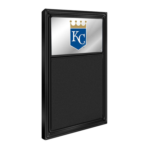 Kansas City Royals: Mirrored Chalk Note Board - The Fan-Brand