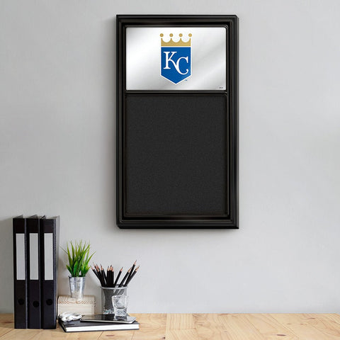 Kansas City Royals: Mirrored Chalk Note Board - The Fan-Brand