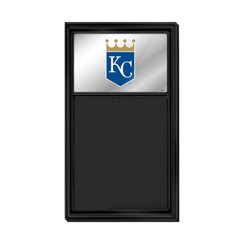 Kansas City Royals: Mirrored Chalk Note Board - The Fan-Brand