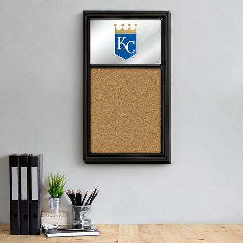 Kansas City Royals: Mirrored Dry Erase Note Board - The Fan-Brand