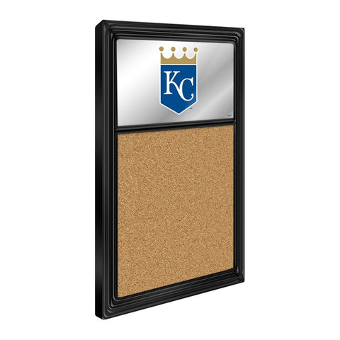 Kansas City Royals: Mirrored Dry Erase Note Board - The Fan-Brand