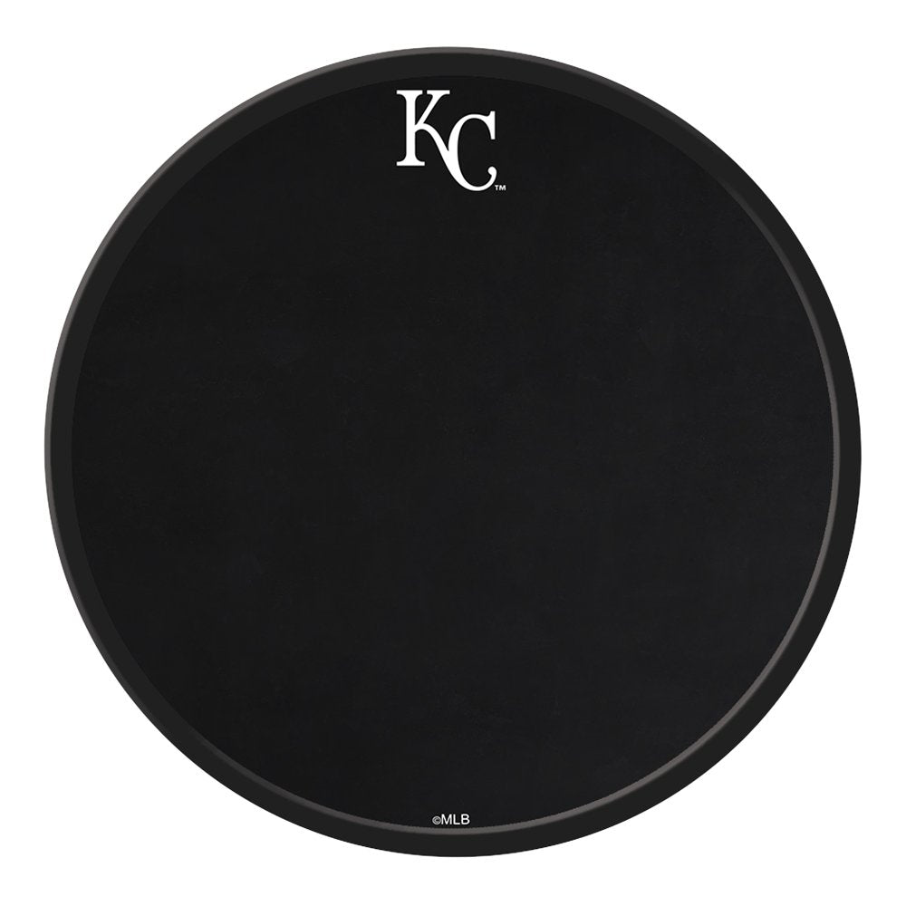 Kansas City Royals: Modern Disc Chalkboard - The Fan-Brand