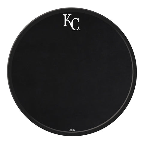 Kansas City Royals: Modern Disc Chalkboard - The Fan-Brand