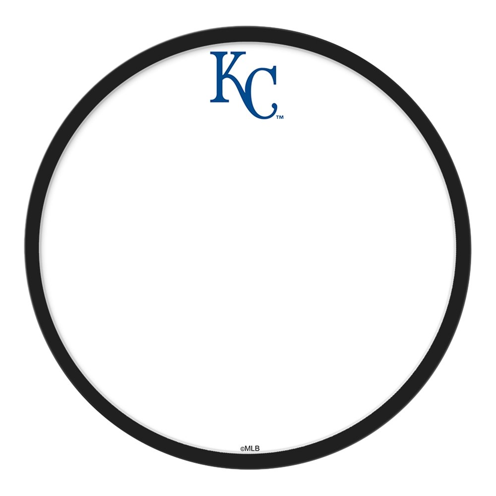 Kansas City Royals: Modern Disc Dry Erase Wall Sign - The Fan-Brand