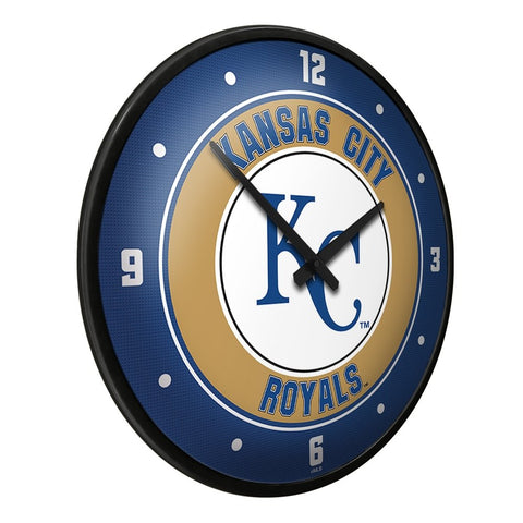 Kansas City Royals: Modern Disc Wall Clock - The Fan-Brand