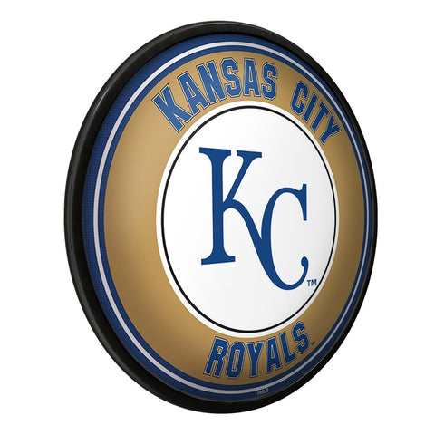 Kansas City Royals: Modern Disc Wall Sign - The Fan-Brand