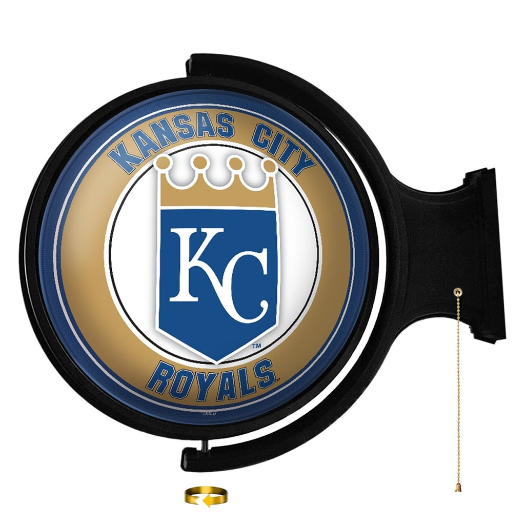 Kansas City Royals Logo Fire Ball Printed Gift For Kansas City