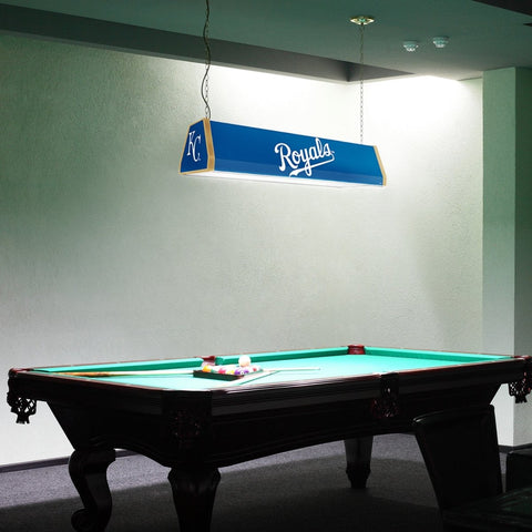 Kansas City Royals: Standard Pool Table Light - The Fan-Brand