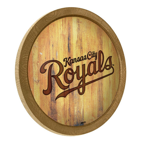 Kansas City Royals: Wordmark - Branded 