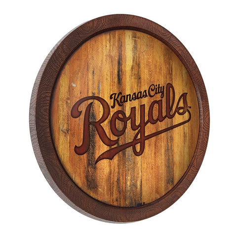 Kansas City Royals: Wordmark - Branded 