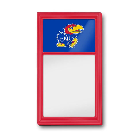 Kansas Jayhawks: Dry Erase Note Board - The Fan-Brand