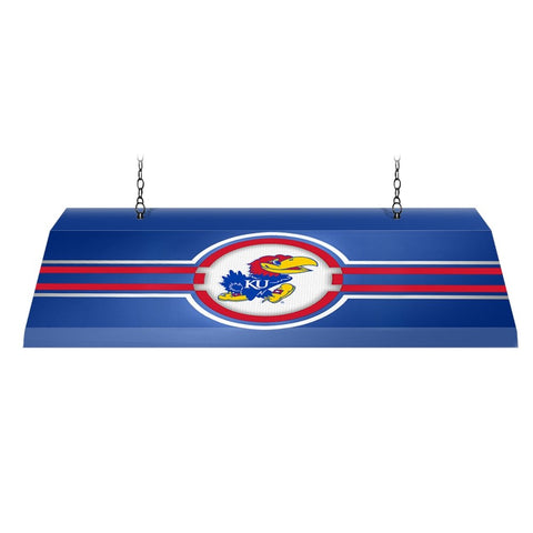 Kansas Jayhawks: Edge Glow Pool Table Light - The Fan-Brand