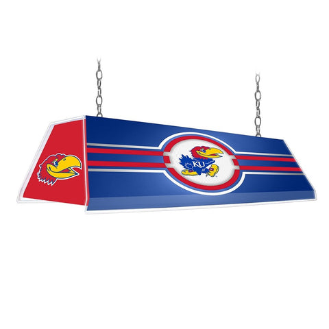 Kansas Jayhawks: Edge Glow Pool Table Light - The Fan-Brand