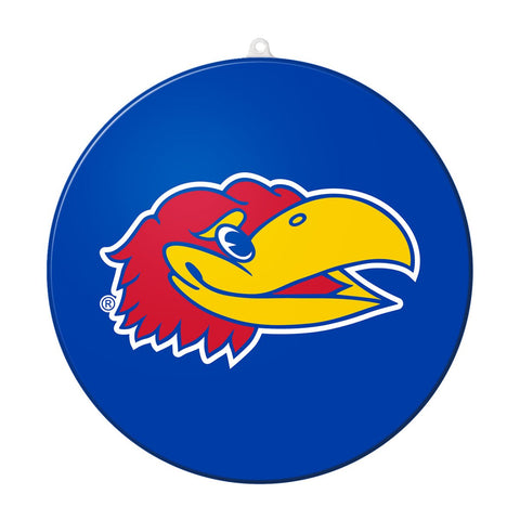 Kansas Jayhawks: Sun Catcher Ornament 4-Pack - The Fan-Brand