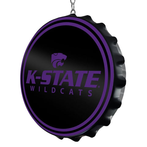 Kansas State Wildcats: Bottle Cap Dangler - The Fan-Brand