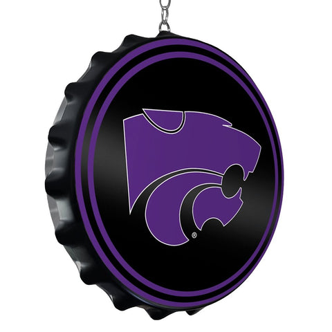 Kansas State Wildcats: Bottle Cap Dangler - The Fan-Brand