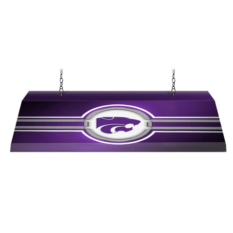 Kansas State Wildcats: Edge Glow Pool Table Light - The Fan-Brand