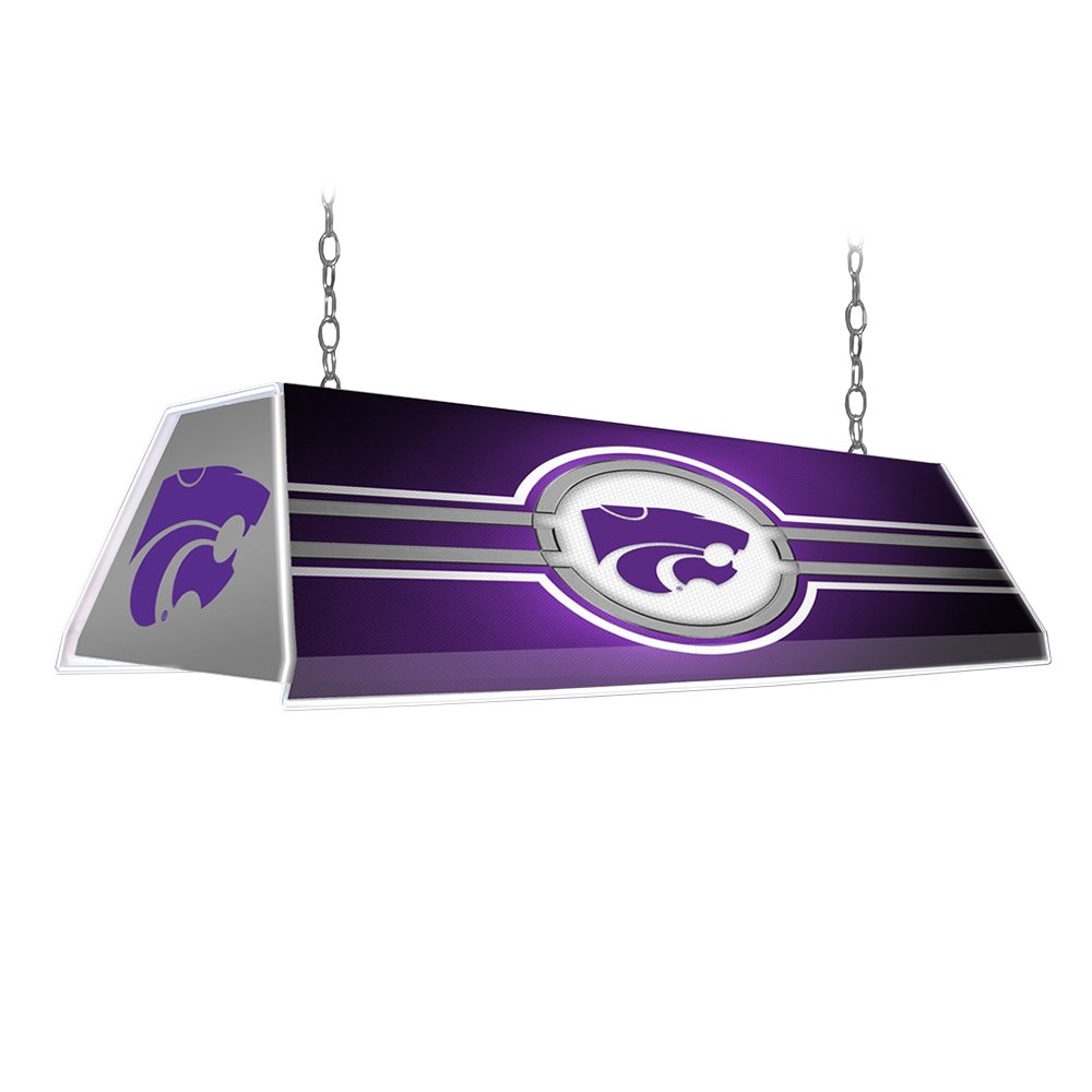 Kansas State Wildcats: Edge Glow Pool Table Light - The Fan-Brand