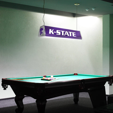 Kansas State Wildcats: Standard Pool Table Light - The Fan-Brand