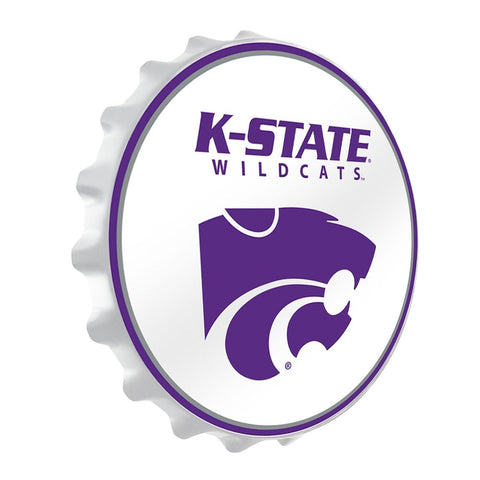 Kansas State Wildcats: Wildcats - Bottle Cap Wall Sign - The Fan-Brand