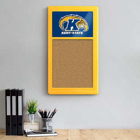 Kent State Golden Flashes: Cork Note Board - The Fan-Brand