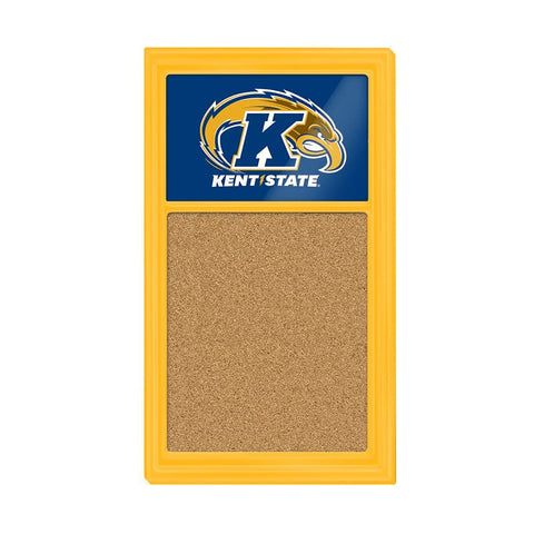 Kent State Golden Flashes: Cork Note Board - The Fan-Brand