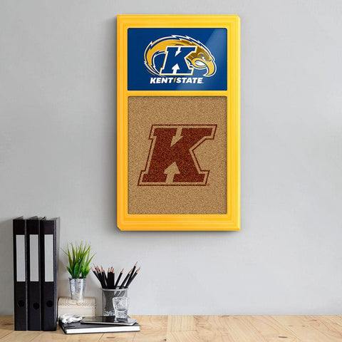 Kent State Golden Flashes: Cork Note Board - The Fan-Brand