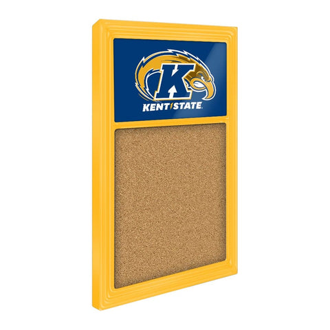 Kent State Golden Flashes: Cork Note Board - The Fan-Brand