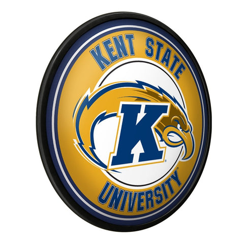 Kent State Golden Flashes: Modern Disc Wall Sign - The Fan-Brand