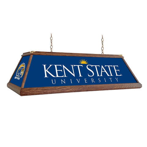 Kent State Golden Flashes: Premium Wood Pool Table Light - The Fan-Brand