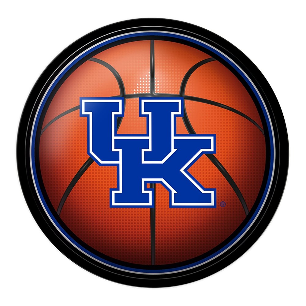 Kentucky Wildcats: Basketball - Modern Disc Wall Sign - The Fan-Brand