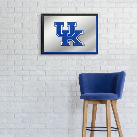 Kentucky Wildcats: Framed Mirrored Wall Sign - The Fan-Brand