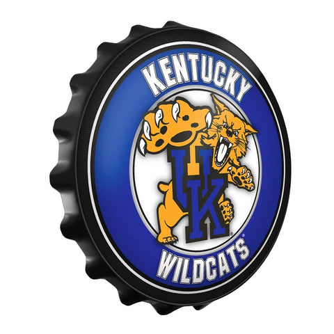 Kentucky Wildcats: Mascot - Bottle Cap Wall Sign - The Fan-Brand