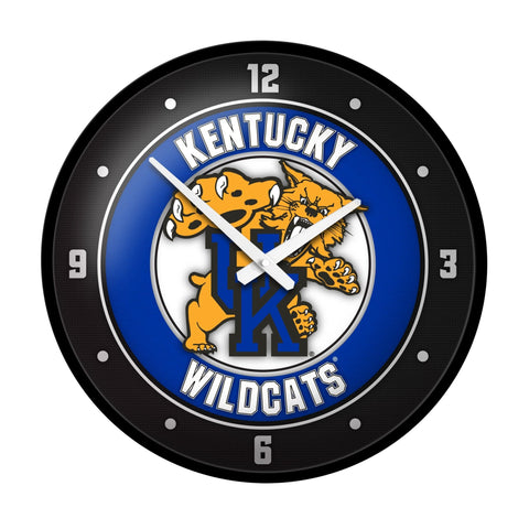 Kentucky Wildcats: Mascot - Modern Disc Wall Clock - The Fan-Brand