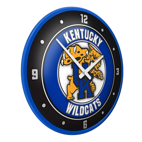 Kentucky Wildcats: Mascot - Modern Disc Wall Clock - The Fan-Brand