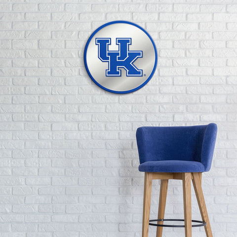 Kentucky Wildcats: Modern Disc Mirrored Wall Sign - The Fan-Brand