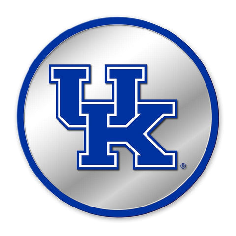 Kentucky Wildcats: Modern Disc Mirrored Wall Sign - The Fan-Brand