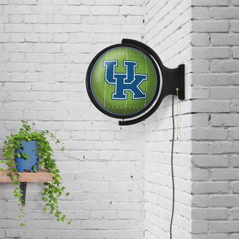 Kentucky Wildcats: On the 50 - Rotating Lighted Wall Sign - The Fan-Brand