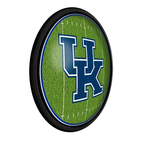 Kentucky Wildcats: On the 50 - Slimline Lighted Wall Sign - The Fan-Brand