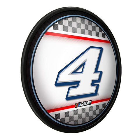 Kevin Harvick: Checkered Flag - Modern Disc Wall Sign - The Fan-Brand
