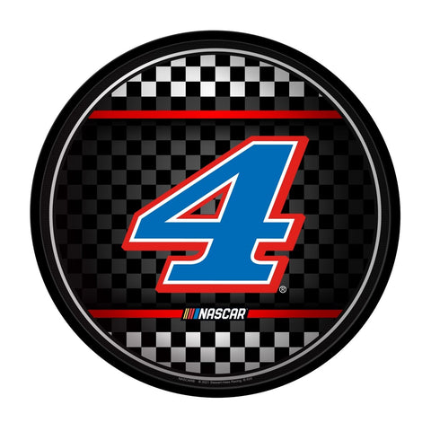Kevin Harvick: Checkered Flag - Modern Disc Wall Sign - The Fan-Brand