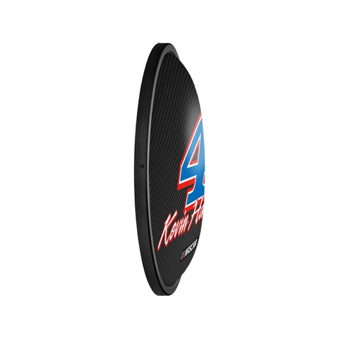 Kevin Harvick: Oval Slimline Lighted Wall Sign - The Fan-Brand