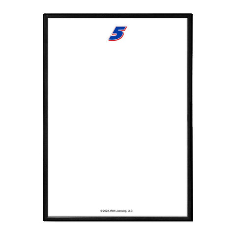 Kyle Larson: Framed Dry Erase Wall Sign - The Fan-Brand