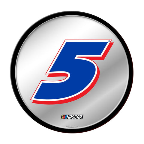 Kyle Larson: Modern Disc Mirrored Wall Sign - The Fan-Brand