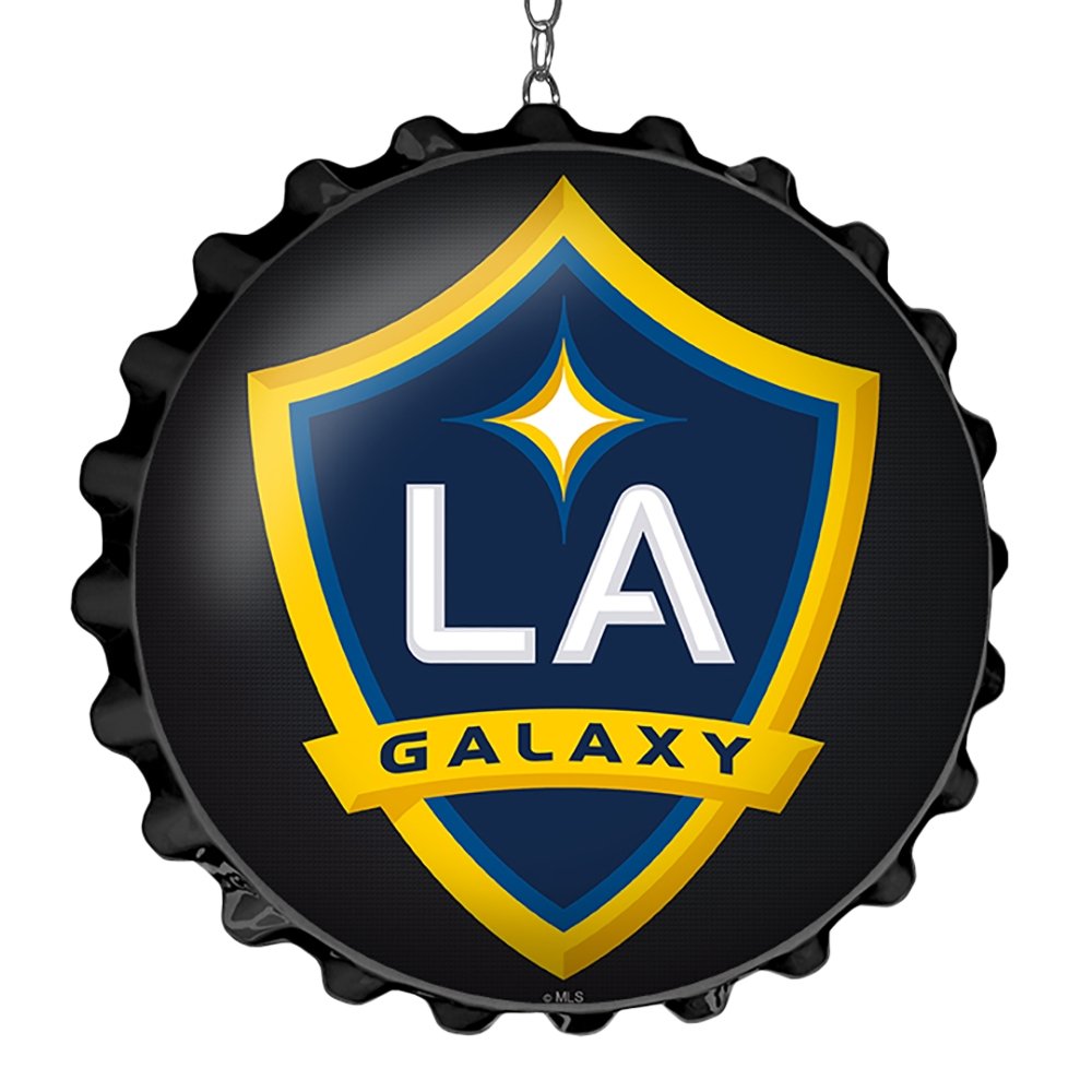 LA Galaxy: Bottle Cap Dangler - The Fan-Brand